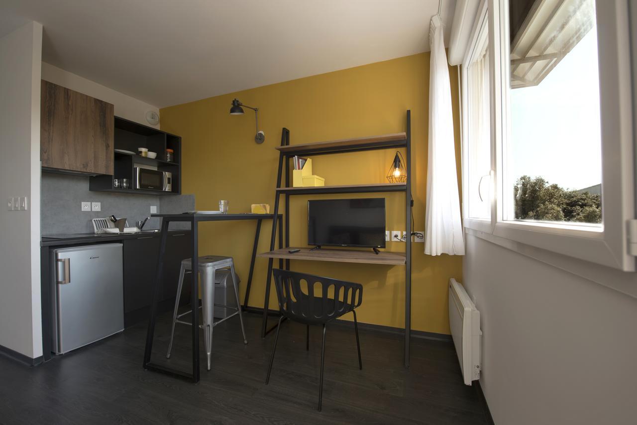 Residence Uxco Kampus 30 Ex Suiteasy Nîmes Exteriér fotografie